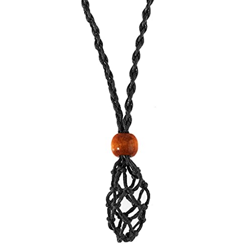 Leerer Steinhalter für Halskette, Anhänger, Ersatz, mit verstellbarer Länge, Zubehör für Schmuck Leerer Steinhalter für Halskette, Anhänger, Ersatz, mit verstellbarer Länge, Zubehör für Schmuck von Hattba