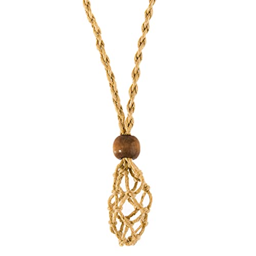 Leerer Steinhalter für Halskette, Anhänger, Ersatz, mit verstellbarer Länge, Zubehör für Schmuck Leerer Steinhalter für Halskette, Anhänger, Ersatz, mit verstellbarer Länge, Zubehör für Schmuck von Hattba