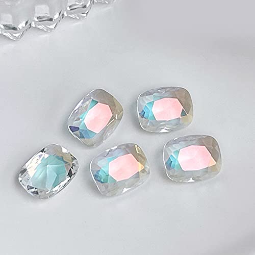 Luxus-Charm-Nieten, Strasssteine, Strasssteine, Diamanten, Kristall-Schmucksteine, Kristall-Verbesserungen, 10 Stück Luxus-Charm-Nieten, Strasssteine, Strasssteine, Diamanten, Kristall-Schmucksteine, Kristall-Verbesserungen, 10 Stück von Hattba