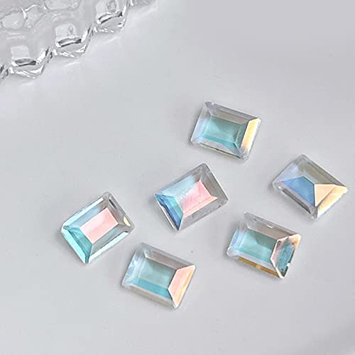 Luxus-Charm-Nieten, Strasssteine, Strasssteine, Diamanten, Kristall-Schmucksteine, Kristall-Verbesserungen, 10 Stück Luxus-Charm-Nieten, Strasssteine, Strasssteine, Diamanten, Kristall-Schmucksteine, Kristall-Verbesserungen, 10 Stück von Hattba