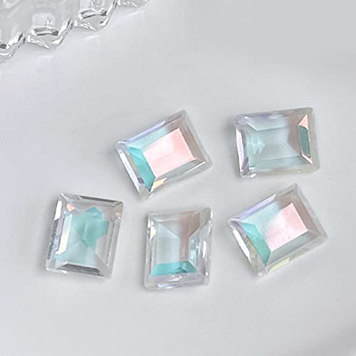 Luxus-Charm-Nieten, Strasssteine, Strasssteine, Diamanten, Kristall-Schmucksteine, Kristall-Verbesserungen, 10 Stück von Hattba