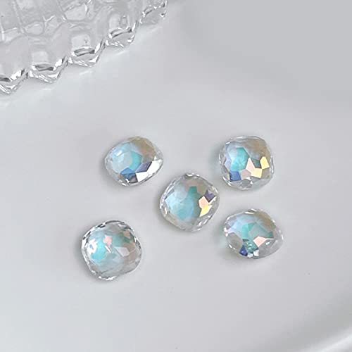 Luxus-Charm-Nieten, Strasssteine, Strasssteine, Diamanten, Kristall-Schmucksteine, Kristall-Verbesserungen, 10 Stück von Hattba