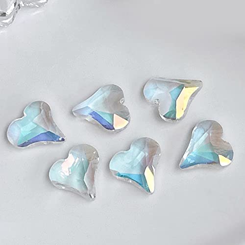 Luxus-Charm-Nieten, Strasssteine, Strasssteine, Diamanten, Kristall-Schmucksteine, Kristall-Verbesserungen, 10 Stück Luxus-Charm-Nieten, Strasssteine, Strasssteine, Diamanten, Kristall-Schmucksteine, Kristall-Verbesserungen, 10 Stück von Hattba