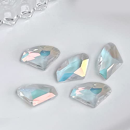 Luxus-Charm-Nieten, Strasssteine, Strasssteine, Diamanten, Kristall-Schmucksteine, Kristall-Verbesserungen, 10 Stück Luxus-Charm-Nieten, Strasssteine, Strasssteine, Diamanten, Kristall-Schmucksteine, Kristall-Verbesserungen, 10 Stück von Hattba
