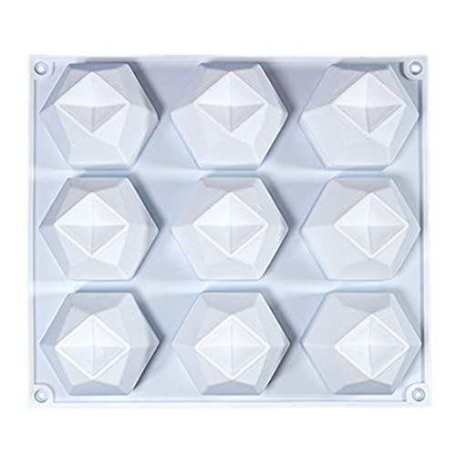 Mehrseitige Geometrie-Kerzenformen, Kunstharz, Silikonformen, Gips-Backen, Fondant-Dekorationen Mehrseitige Geometrie-Kerzenformen, Kunstharz, Silikonformen, Gips-Backen, Fondant-Dekorationen von Hattba