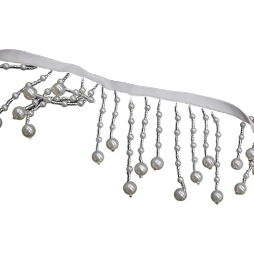 Mehrzweck-Strass-Perlen, dekorative Kette für Bastelprojekte, ideal für Kleidung, Schuhe und Taschen, Kleidung, Nähzubehör, Glas-Strass-Kette Mehrzweck-Strass-Perlen, dekorative Kette für Bastelprojekte, ideal für Kleidung, Schuhe und Taschen, Kleidung, Nähzubehör, Glas-Strass-Kette von Hattba