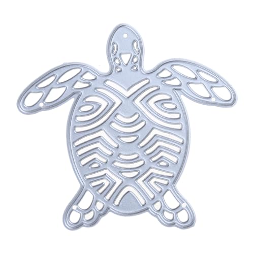 Metall-Stanzschablone mit Meeresschildkröte, für Scrapbooking, dekorative Prägung, Papier, Karten, Vorlage, Dekoration, Stanzformen Metall-Stanzschablone mit Meeresschildkröte, für Scrapbooking, dekorative Prägung, Papier, Karten, Vorlage, Dekoration, Stanzformen von Hattba