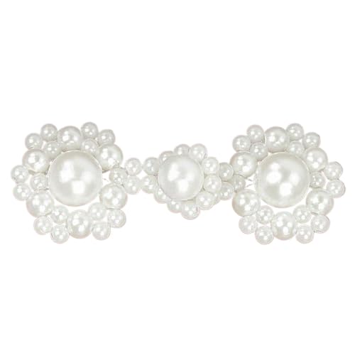 Modische Perlenknöpfe, schöne Kristallperlen, Nähknöpfe, geeignet für Hochzeiten, Partys, 2 Stück Modische Perlenknöpfe, schöne Kristallperlen, Nähknöpfe, geeignet für Hochzeiten, Partys, 2 Stück von Hattba