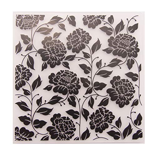 Prägeschablone, Bastelschablone, Schablonen, Scrapbooking, Papier, Karten, Fotoalbum, Werkzeug, Blumen Prägeschablone, Bastelschablone, Schablonen, Scrapbooking, Papier, Karten, Fotoalbum, Werkzeug, Blumen von Hattba