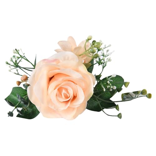 Raffhalter mit Rosenmotiv, 4 Stück, elegante künstliche Blumen-Designs, Fenstervorhänge, Schnalle, für Heimdekorationen Raffhalter mit Rosenmotiv, 4 Stück, elegante künstliche Blumen-Designs, Fenstervorhänge, Schnalle, für Heimdekorationen von Hattba