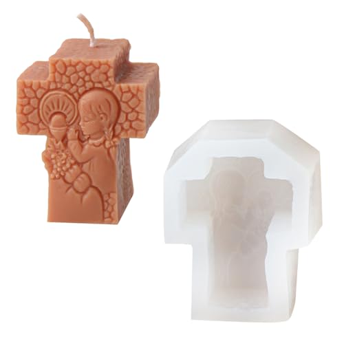 Religiöse Familien-Silikonformen für Seife, Weihnachtsdekoration, Epoxidharz, Silikonformen für Kunsthandwerk Religiöse Familien-Silikonformen für Seife, Weihnachtsdekoration, Epoxidharz, Silikonformen für Kunsthandwerk von Hattba