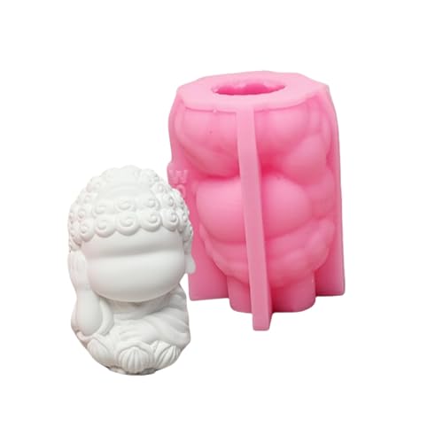 Religiöse Figuren-Silikonformen für Epoxidharz, Seife, Dekoration, Schokolade, Fondant für Süßigkeiten, Kuchen, Backen von Hattba