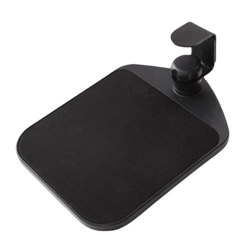 Robuste, ergonomische Tastatur-Plattform, Klemme auf dem Schreibtisch, 360-Grad-Drehung für komfortables Tippen, lässiger Gebrauch, platzsparendes Tastatur-Pad Robuste, ergonomische Tastatur-Plattform, Klemme auf dem Schreibtisch, 360-Grad-Drehung für komfortables Tippen, lässiger Gebrauch, platzsparendes Tastatur-Pad von Hattba