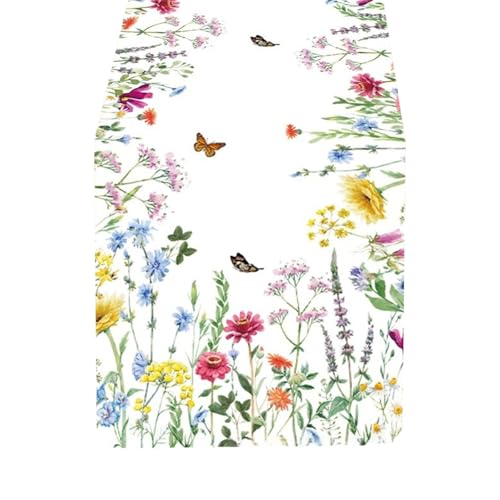 Schmetterling Tischläufer Küche Esstisch Dekoration Sommer Bauernhäuser Tischläufer Hochzeit Dekoration Schmetterling Tischläufer Küche Esstisch Dekoration Sommer Bauernhäuser Tischläufer Hochzeit Dekoration von Hattba