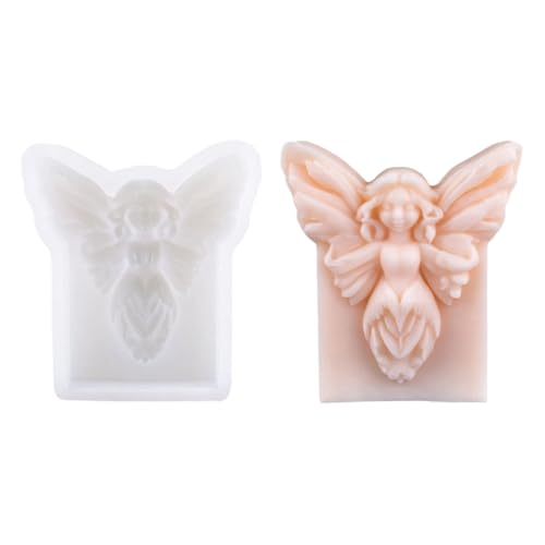 Schmetterlings-Silikonform für Harzseifenherstellung, Epoxidharz, wiederverwendbar, Heimdekoration, Figur, Statue, handgefertigte Seifenform von Hattba