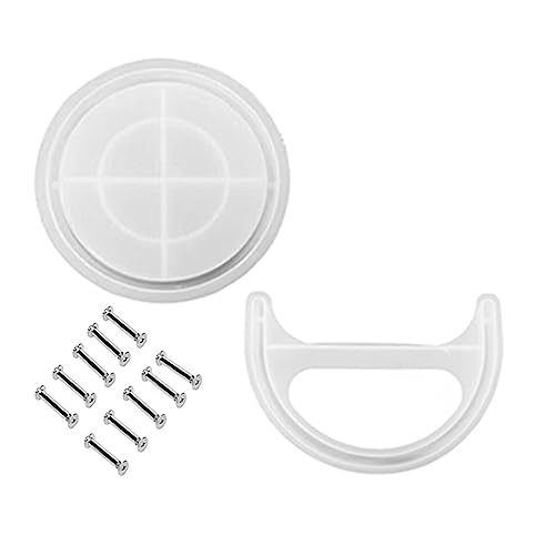 Silikonform, Eiskübelform, Süßigkeiten, Aufbewahrungsbox, Ornamente, Epoxidharz, Schmuckherstellung, Werkzeug für Party-Dekoration, Epoxidharz von Hattba