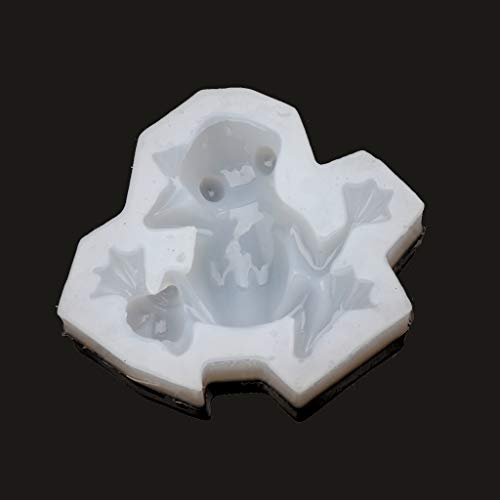 Silikonform für Frosch, Küche, Backen, Basteln, Kuchen, Cupcakes, Dekoration, Seife, handgefertigte Formen für Harzguss, große Formen von Hattba