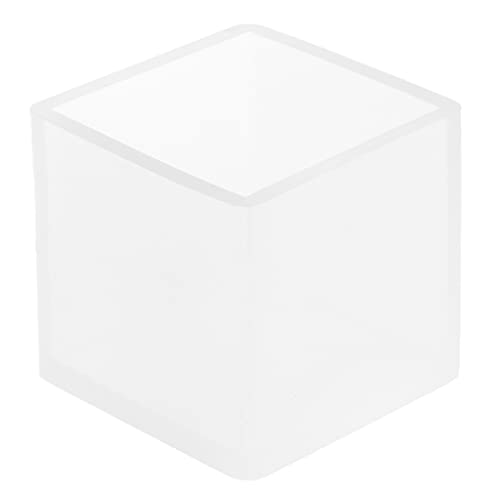Silikonform in verschiedenen Größen, 3D-Würfel, Schreibtischdekoration, Schmuckherstellung, Anhänger, Werkzeuge, handgefertigte Epoxidharz-Formen von Hattba
