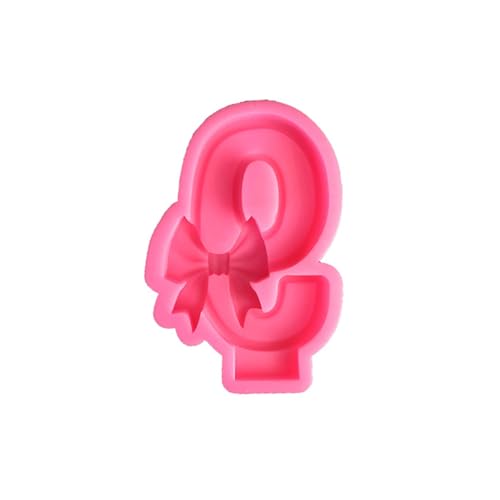 Silikonform mit Schleife, Schleife, Zahlen, Kunst, Handwerk, Handarbeit, Backformen, Seife, Schokolade, Dekor Silikonform mit Schleife, Schleife, Zahlen, Kunst, Handwerk, Handarbeit, Backformen, Seife, Schokolade, Dekor von Hattba
