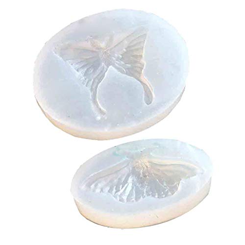 Silikonform mit Tiermotiven für Schlüsselanhänger, Epoxidharz, für Schmetterling-Anhänger mit Loch, Schmuck Silikonform mit Tiermotiven für Schlüsselanhänger, Epoxidharz, für Schmetterling-Anhänger mit Loch, Schmuck von Hattba