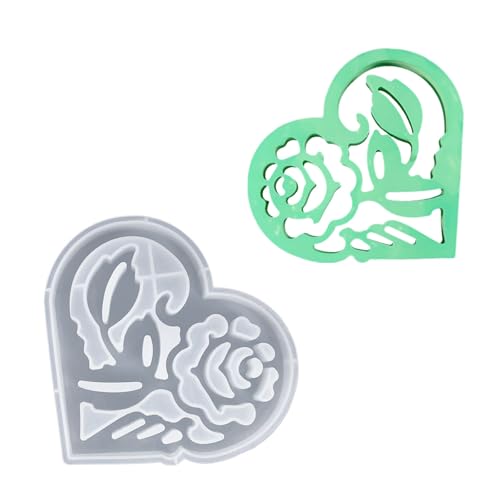 Silikonformen für 3D-Wortschilder, für Liebe, Zuhause, Familie, Ornamente, Epoxidharze, Basteln und Tischdekorationen von Hattba