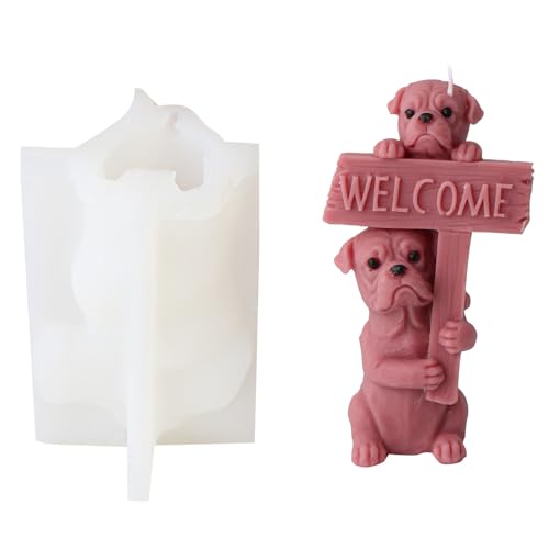 Silikonformen in Tierform, Katzen- und Hundeform, für Epoxidharz, Seife, Heimdekoration, Epoxidharz-Formen Silikonformen in Tierform, Katzen- und Hundeform, für Epoxidharz, Seife, Heimdekoration, Epoxidharz-Formen von Hattba