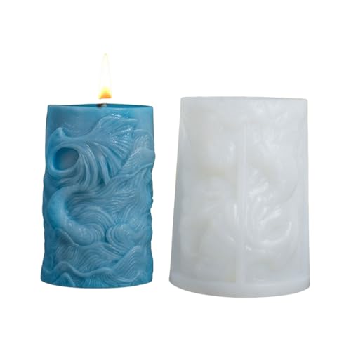 Silikonformen mit Meerestiermotiv mit 3D-Meerestier-Muster für Epoxidharz, handgefertigte Seifenherstellung Silikonformen mit Meerestiermotiv mit 3D-Meerestier-Muster für Epoxidharz, handgefertigte Seifenherstellung von Hattba