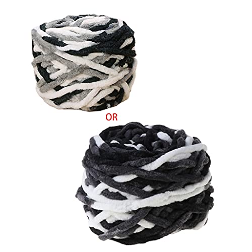Strickgarn für Anfänger, weiches und glattes Baumwollgarn für Fingersatz, Gewicht, Häkeln, warme Kleidung Strickgarn für Anfänger, weiches und glattes Baumwollgarn für Fingersatz, Gewicht, Häkeln, warme Kleidung von Hattba