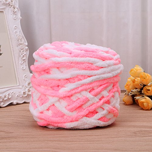 Strickgarn für Anfänger, weiches und glattes Baumwollgarn für Fingersatz, Gewicht, Häkeln, warme Kleidung Strickgarn für Anfänger, weiches und glattes Baumwollgarn für Fingersatz, Gewicht, Häkeln, warme Kleidung von Hattba