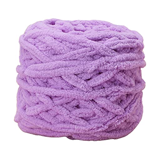Strickgarn für Anfänger, weiches und glattes Baumwollgarn für Fingersatz, Gewicht, Häkeln, warme Kleidung von Hattba