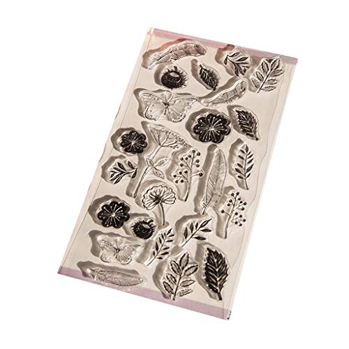 Transparente Silikon-Stempel für Album, Scrapbooking, Fotokarte, D, transparente Stempel, Scrapbooking und Kartenherstellung Transparente Silikon-Stempel für Album, Scrapbooking, Fotokarte, D, transparente Stempel, Scrapbooking und Kartenherstellung von Hattba