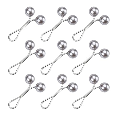 Verstellbare Befestigungsschnalle, Metallknöpfe, Jeans, strafft die Taille, Schnalle, Demontage ohne Nähen von Knöpfen für Kleidung, Perlen, Nadeln von Hattba