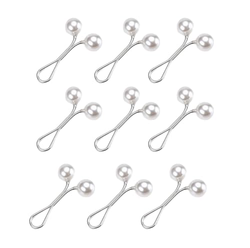 Verstellbare Befestigungsschnalle, Metallknöpfe, Jeans, strafft die Taille, Schnalle, Demontage ohne Nähen von Knöpfen für Kleidung, Perlen, Nadeln von Hattba