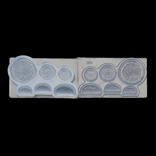 Zitronen-Epoxidharz-Form, gemischte Silikon-Gießform für Schmuckherstellung, Zubehör, Zubehör Zitronen-Epoxidharz-Form, gemischte Silikon-Gießform für Schmuckherstellung, Zubehör, Zubehör von Hattba