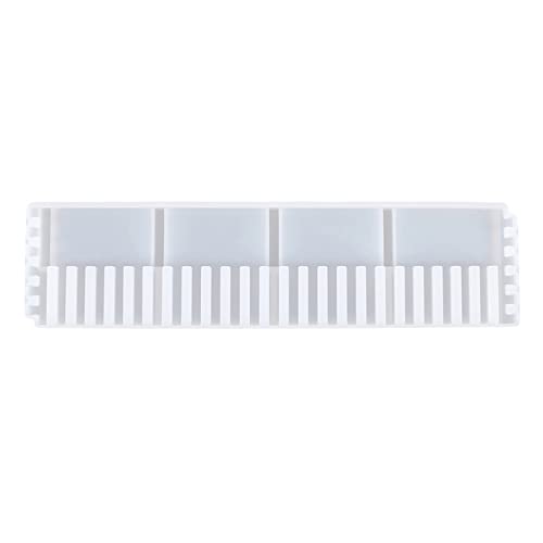 for Creative Kammform Rahmen Silikonform Multifunktionale Epoxidharz Gießform Festrahmen Rechteckbox M von Hattba