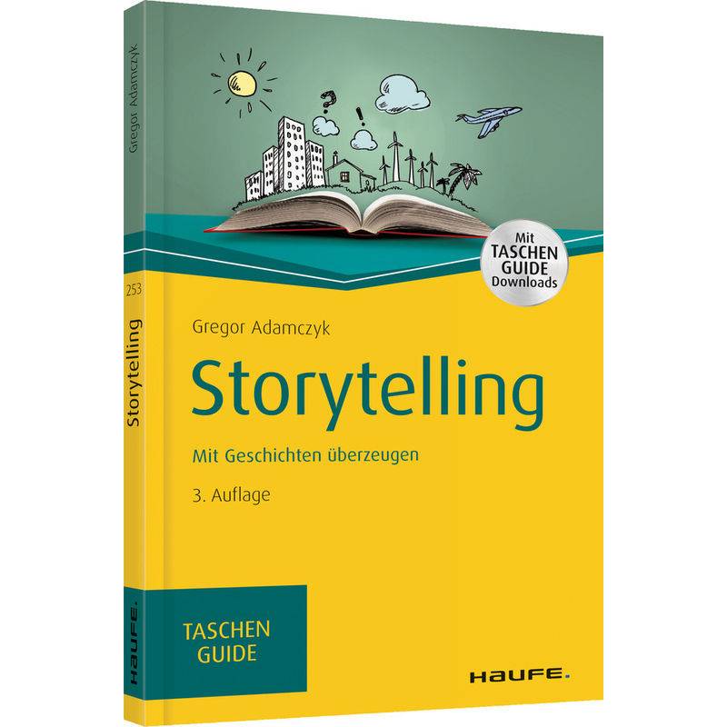 Storytelling - Gregor Adamczyk, Kartoniert (TB) von Haufe-Lexware