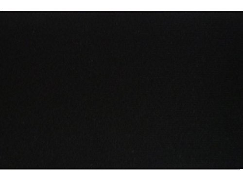 Hauffe Gummi Gummiband 200 mm schwarz 1 Meter stabil von Hauffe