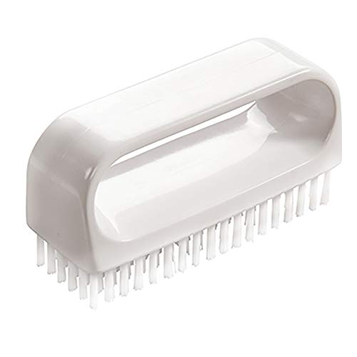 Haug Handwaschbürste mit Bügel weiß, Nylon von Haug