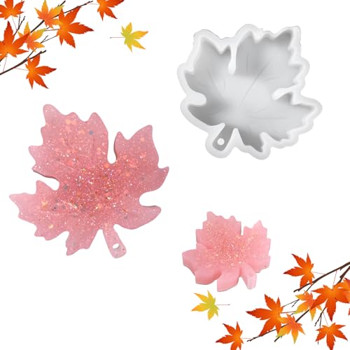 Ahornblatt Kerzenformen Silikonform Herbst, Silikonformen gießformen kerzenformen silikon gießformen silikon herbst, Wiederverwendbar für Herbstdeko Kerzenhalter Herbst Dekoration Ahornblatt Kerzenformen Silikonform Herbst, Silikonformen gießformen kerzenformen silikon gießformen silikon herbst, Wiederverwendbar für Herbstdeko Kerzenhalter Herbst Dekoration von Hauojaus