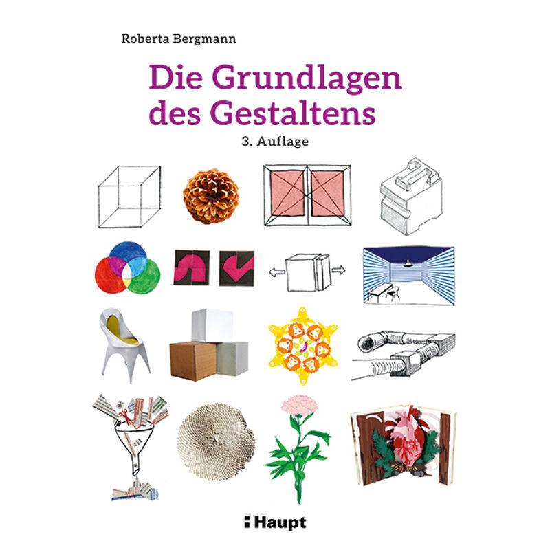 Die Grundlagen Des Gestaltens - Roberta Bergmann, Gebunden von Haupt
