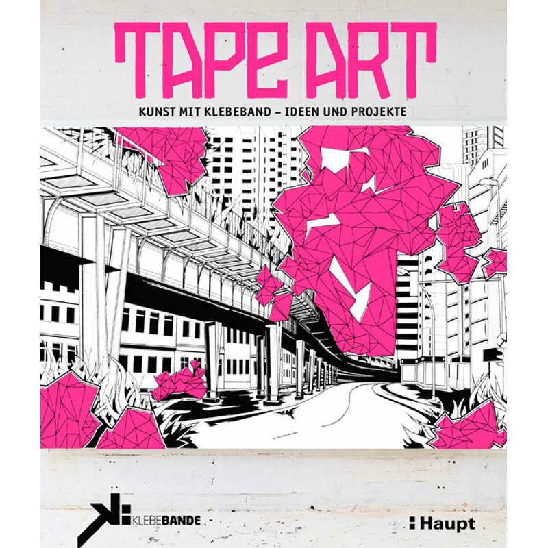 Tape Art, Gebunden von Haupt