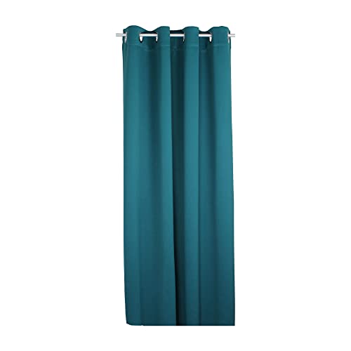 Haus und Deko Schwerer Vorhang 300 x 245 cm Petrol Verdunkelungsvorhang Blickdicht Gardinen Ösen Thermovorhang lichtdicht Kälteschutz verdunkelnd für Schlafzimmer Wohnzimmer Kinderzimmer Haus und Deko Schwerer Vorhang 300 x 245 cm Petrol Verdunkelungsvorhang Blickdicht Gardinen Ösen Thermovorhang lichtdicht Kälteschutz verdunkelnd für Schlafzimmer Wohnzimmer Kinderzimmer von Haus und Deko