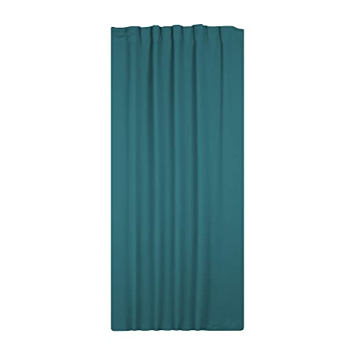 Haus und Deko Vorhang Verdunkelungsvorhang 300 x 245 cm Petrol Blickdicht Gardinen Kräuselband Thermovorhang lichtdicht Kälteschutz verdunkelnd für Schlafzimmer Wohnzimmer Kinderzimmer Haus und Deko Vorhang Verdunkelungsvorhang 300 x 245 cm Petrol Blickdicht Gardinen Kräuselband Thermovorhang lichtdicht Kälteschutz verdunkelnd für Schlafzimmer Wohnzimmer Kinderzimmer von Haus und Deko