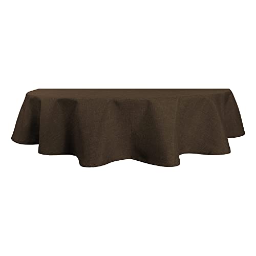 Tischdecke oval Leinenoptik 135x180 cm Braun Lotuseffekt Tischwäsche Wasserabweisend Tischtuch Fleckenabweisend Bügelfrei Abwischbar Waschbar Innen und Außen Perleffekt Tischdecke oval Leinenoptik 135x180 cm Braun Lotuseffekt Tischwäsche Wasserabweisend Tischtuch Fleckenabweisend Bügelfrei Abwischbar Waschbar Innen und Außen Perleffekt von Haus und Deko