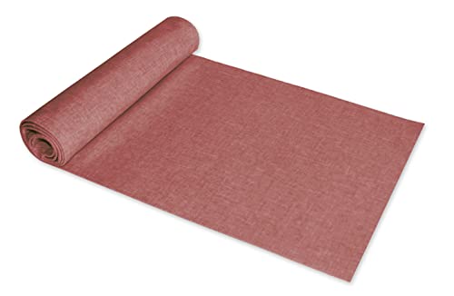 Tischläufer 40 x 100 cm Altrosa rechteckig Leinenoptik Tischdecke Lotuseffekt Tischwäsche Wasserabweisend Tischtuch Fleckenabweisend Bügelfrei Abwischbar Knitterfrei Innen und Außen Tischläufer 40 x 100 cm Altrosa rechteckig Leinenoptik Tischdecke Lotuseffekt Tischwäsche Wasserabweisend Tischtuch Fleckenabweisend Bügelfrei Abwischbar Knitterfrei Innen und Außen von Haus und Deko