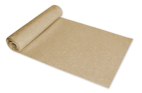 Tischläufer 40 x 100 cm Beige Natur rechteckig Leinenoptik Tischdecke Lotuseffekt Tischwäsche Wasserabweisend Tischtuch Fleckenabweisend Bügelfrei Abwischbar Knitterfrei Innen und Außen Tischläufer 40 x 100 cm Beige Natur rechteckig Leinenoptik Tischdecke Lotuseffekt Tischwäsche Wasserabweisend Tischtuch Fleckenabweisend Bügelfrei Abwischbar Knitterfrei Innen und Außen von Haus und Deko