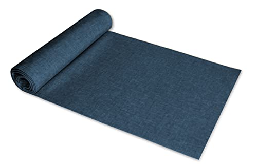 Tischläufer 40 x 100 cm Blau rechteckig Leinenoptik Tischdecke Lotuseffekt Tischwäsche Wasserabweisend Tischtuch Fleckenabweisend Bügelfrei Abwischbar Knitterfrei Innen und Außen Tischläufer 40 x 100 cm Blau rechteckig Leinenoptik Tischdecke Lotuseffekt Tischwäsche Wasserabweisend Tischtuch Fleckenabweisend Bügelfrei Abwischbar Knitterfrei Innen und Außen von Haus und Deko