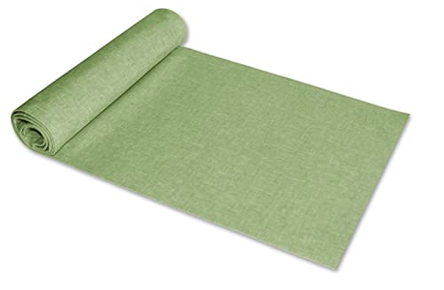 Tischläufer 40 x 100 cm Hellgrün rechteckig Leinenoptik Tischdecke Lotuseffekt Tischwäsche Wasserabweisend Tischtuch Fleckenabweisend Bügelfrei Abwischbar Knitterfrei Innen und Außen Tischläufer 40 x 100 cm Hellgrün rechteckig Leinenoptik Tischdecke Lotuseffekt Tischwäsche Wasserabweisend Tischtuch Fleckenabweisend Bügelfrei Abwischbar Knitterfrei Innen und Außen von Haus und Deko