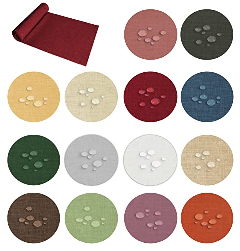 Tischläufer 40 x 100 cm Petrol rechteckig Leinenoptik Tischdecke Lotuseffekt Tischwäsche Wasserabweisend Tischtuch Fleckenabweisend Bügelfrei Abwischbar Knitterfrei Innen und Außen Tischläufer 40 x 100 cm Petrol rechteckig Leinenoptik Tischdecke Lotuseffekt Tischwäsche Wasserabweisend Tischtuch Fleckenabweisend Bügelfrei Abwischbar Knitterfrei Innen und Außen von Haus und Deko