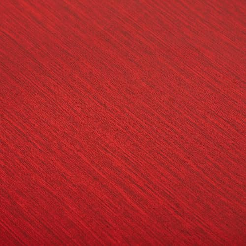 Wachstuch Tischdecke 130x260 cm Rot Leinenoptik fein Struktur rechteckig abwaschbar Gartentischdecke fleckenabweisend Wachstuch Tischdecke 130x260 cm Rot Leinenoptik fein Struktur rechteckig abwaschbar Gartentischdecke fleckenabweisend von Haus und Deko